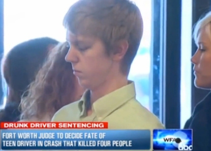 Ethan Couch, 16, avoided prison time after his lawyers offered t