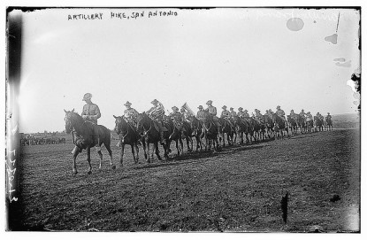 artillery_hike_1910 flickr library_of_congress